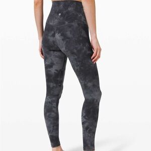 Lululemon 25” Diamond Dye Align Leggings